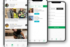Tradies Marketplace Mobile App